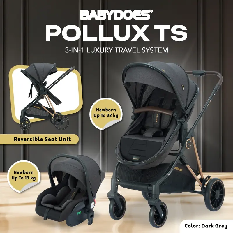 BABYDOES Pollux Ts Stroller 0
