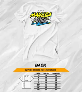 kaos original mahesa music 3 kain combed 24s premium