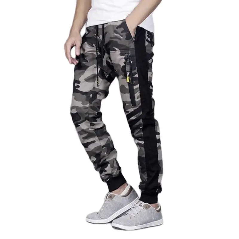 Celana Panjang Jogger Pria Army Loreng Standar Jumbo 0