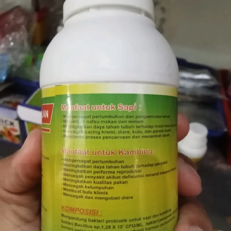 VGT Nutrisi Ternak Sapi Kuda dan Kambing untuk Penggemuk 3