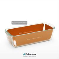 Gambar Dekoruma FUSHI Rectangle / Wadah Persegi Panjang Kue / Tempat Kue Rectangle 1.5L dari Dekoruma Official Store Kab. Bekasi 3 Tokopedia