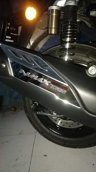 Product Review of Garnish Cover Knalpot NMAX NEO - NMAX TURBO - NMAX NEO S - NMAX TURBO MAX from D**2 1