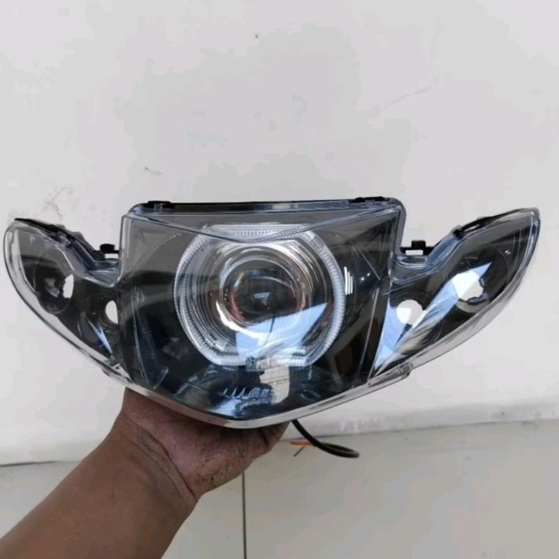 REFLEKTOR LAMPU DEPAN VEGA R NEW BILED 1