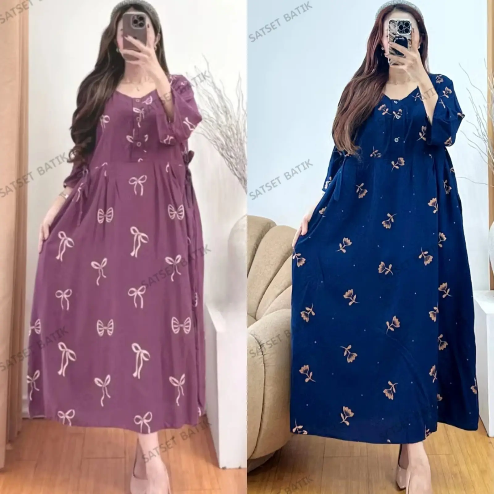 Pita lavender - Mawar navy