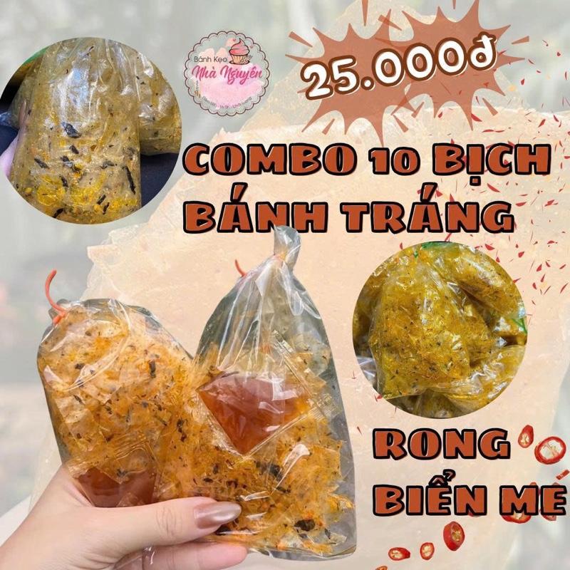  Bánh tráng rong biển sợi - B6 