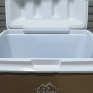 Cooler Box Pendingin Kotak Beku Tetap Segar Wadah Serba Guna Tempat Penyimpanan Es Container Box 6/10/16/30L