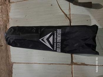 Product Review of Tiang Flysheet 2x200 cm Doble Standart variasi hanya tiang dan lengkap Camping from N**a 3