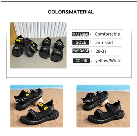 Product Introduction of 【Luckyy Kid】Sandal Kualitas Terbaik Sandal Original Sandal Sekolah Sandal Murah Sandal Trendy Sandal Nyaman Sandal Anti Slip Sandal Outdoor Sandal Musim Hujan Anak 12