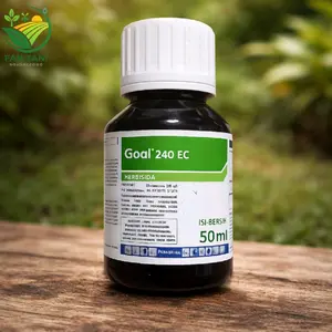 Goal 240 EC 50ml - Herbisdida Pembeku Biji Rumput & Gulma Pra-Tumbuh untuk Pertanian