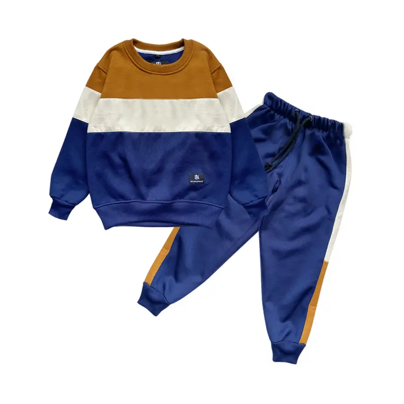 Dedoopkids Baju Setelan Anak Laki-Laki & Perempuan / Set Sweater Celana Panjang Anak 3-12 Fashion Pakaian 0