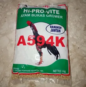 Pakan Ayam Kumplit Pur Ayam A594K 1 Kg Pakan Ayam Bangkok Jantan Ayam Buras ko
