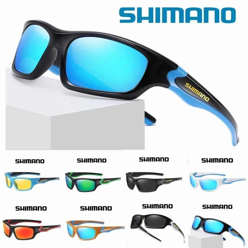 Product Introduction of SHIMANO-Kính Râm Phân Cực Cổ Điển Cho Nam Và Nữ, Để Đạp Xe, Câu Cá, Cưỡi Ngựa, Lái Xe 0