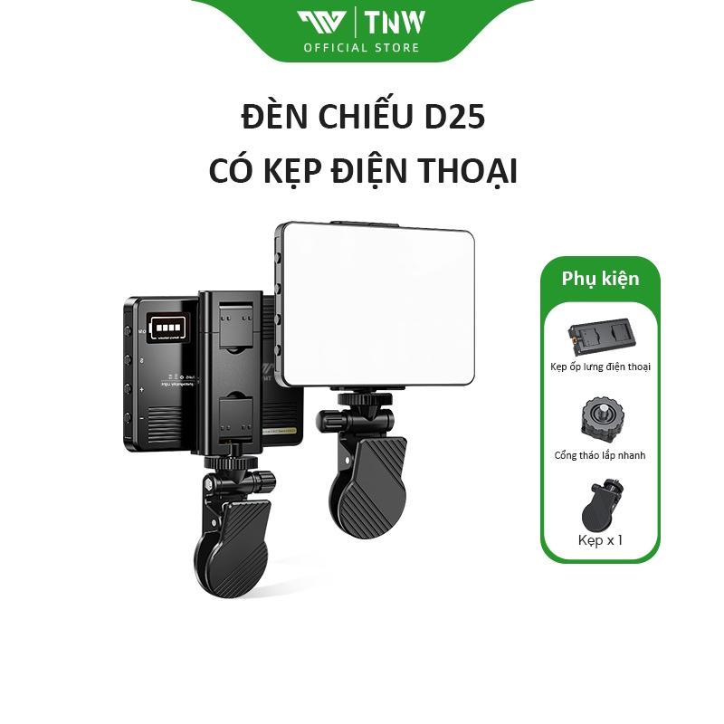 CODTNW D25 Đèn LED Selfie Mini chế độ ánh sáng Đèn led mini siêu sáng 6500K…