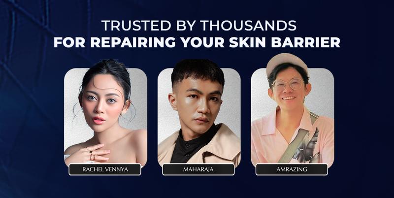 Product Introduction of TRUEVE Ceraboost Silk Moisturizer Gel 30gr - Moisturizer Gel Pelembab Wajah Pagi Malam, Memperbaiki Skin Barrier Rusak Iritasi, Cocok untuk Semua Jenis Kulit (Blue Tansy + Ceramide) 8