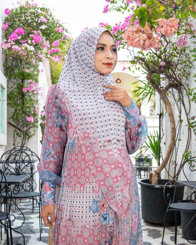 Gamis Syari Marawa Vol ll Series by ELDEENA 8