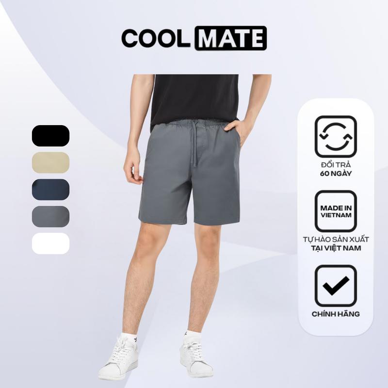  Quần short nam Chino 7 inch Co giãn Thoáng khí - Coolmate 