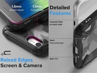 Gambar Ringke Compatible For iPhone SE 3/ 2 / 8 / 7 Fusion X Casing Softcase Tahan Banting - Stand Black dari ShowcaseFever Kota Administrasi Jakarta Utara 2 Tokopedia