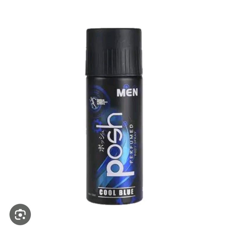 Parfum Pria Extension POSH Men Body Spray 150ml - Alis Wangi Tubuh Wanginya 4