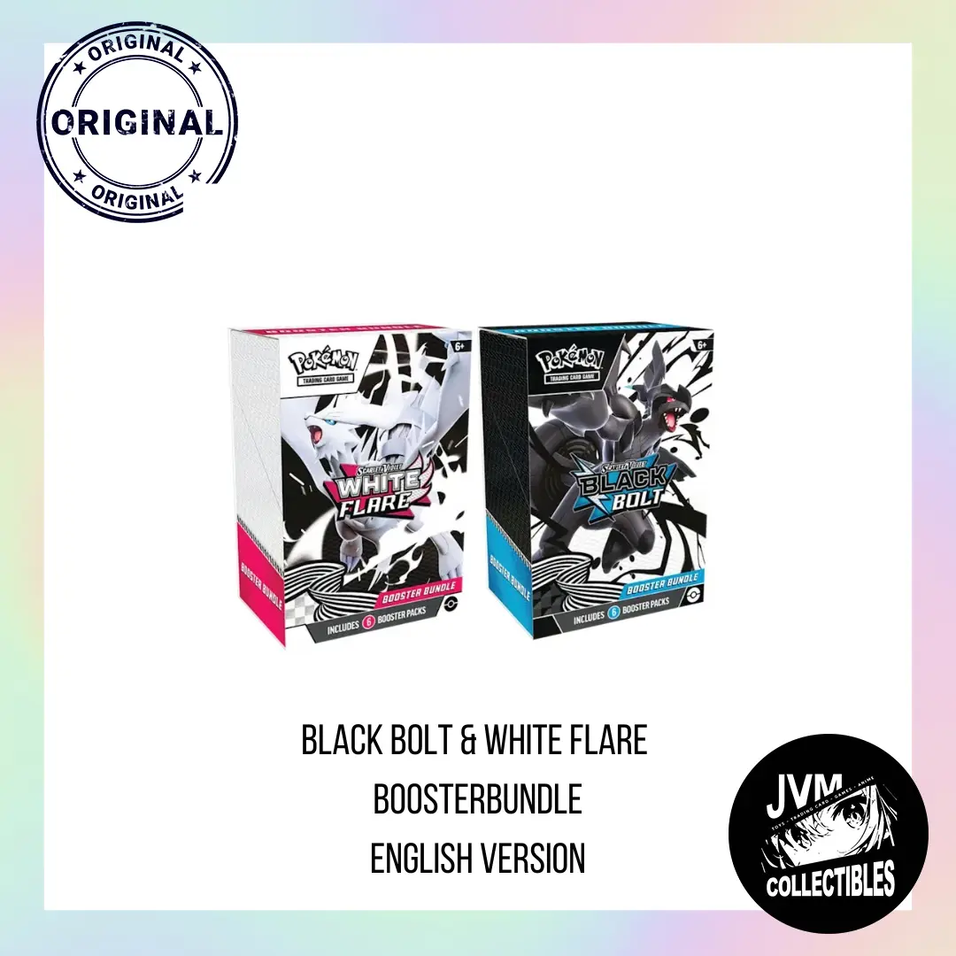 Pokemon Trading Card Game Black Bolt And White Flare Bundles - TikTok Shop Philippines Pokemon Trading Card Game Black Bolt And White Flare Bundles - TikTok Shop Philippines