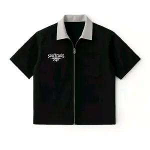 CLOPS: workshirt Zipper pria&wanita unisex