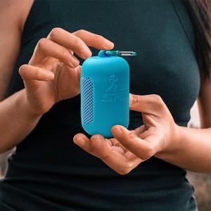 Toalla de enfriamiento portátil, 1 unidad de toalla de hielo suave y transpirable para yoga, deporte, correr, gimnasio, ejercicio, camping, fitness, ejercicio y más actividades