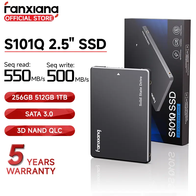 Fanxiang S880 PCIe 4.0 M.2 NVMe SSD 1TB 2TB 4TB For PS5 PC Laptop