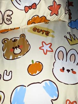 Product Review of 10 DESIGNS CHARACTER 100% CANADIAN COTTON 3in1 (bedsheet with 2 pillowcase) from 𝒋**𔓘 2