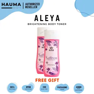 ALEYA BRIGHTENING BODY TONER | TONER PENCERAH BADAN
