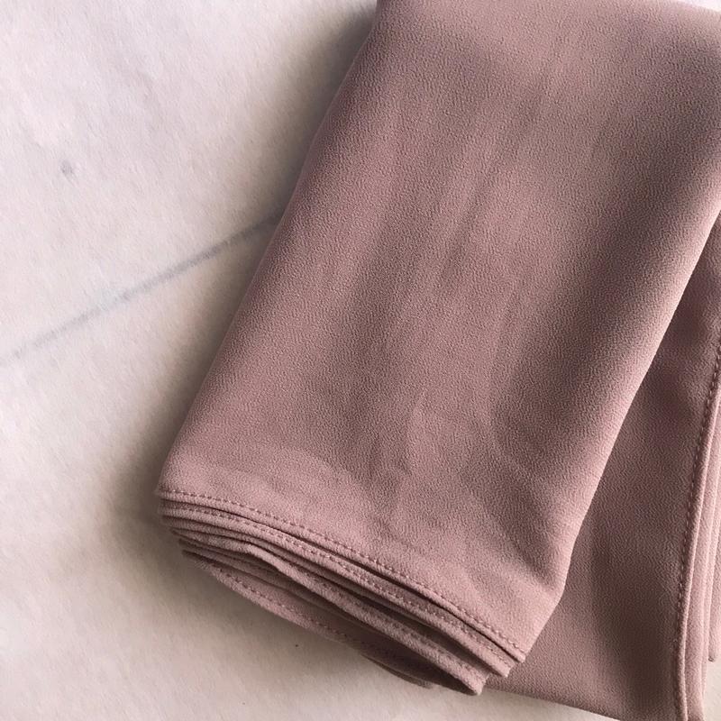 Pasmina ceruty babydoll Panjang Pashmina Jilbab 4