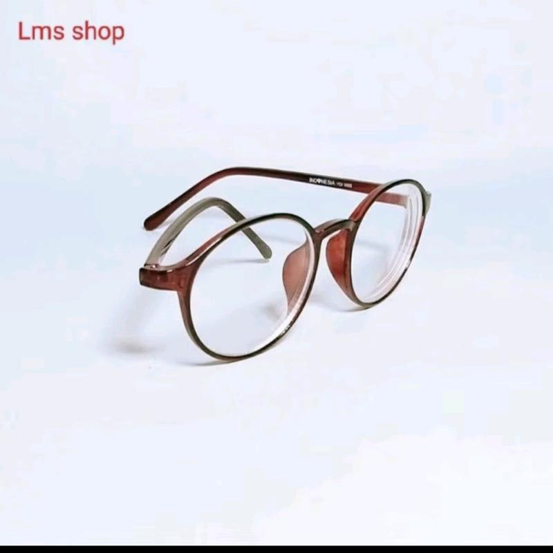 Kacamata Minus Bentuk Bulat 0-50-4-00 Free Lap Bok - Eyewear, Glasses 2
