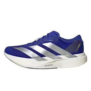 Sepatu Lari Adizero Evo SL Lucid Blue / Silver Metallic