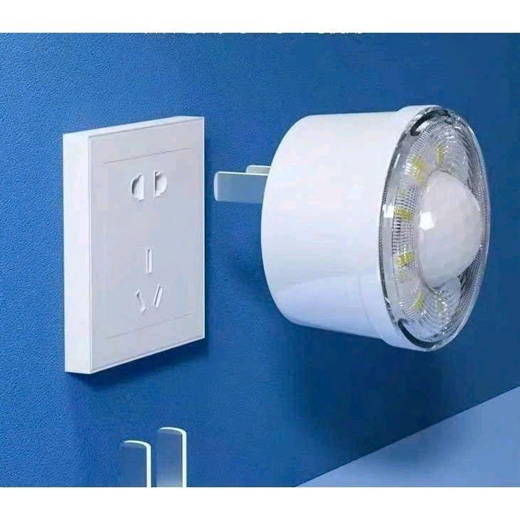 Đèn Cảm Biến Tự Động Sáng LED 3W Phát Hiện Chuyển Động Con Người Tự Bật Tắt Cho Cầu Thang Nhà Vệ Sinh Lối Đi Lại