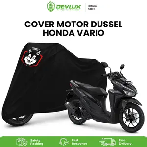 Cover Motor Indoor Honda Vario Spunbond – Sarung Motif Keren Tahan Debu Anti Lembap
