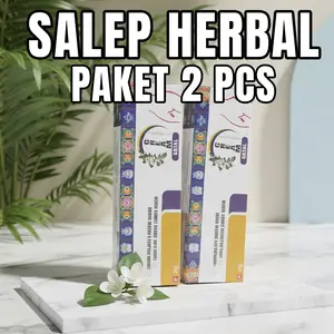 Promo Paket Herbal 2 Pcs Cream Herbal Oles Bakteri Badan Dan Perawatan Antibakteri Kulit