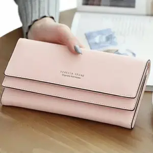 Dompet panjang wanita/dompet lipat 3keren/dompet serbaguna/dompet infiniti/dompet kulit sintetis/dompet simpel/dompet wanita keren Uang