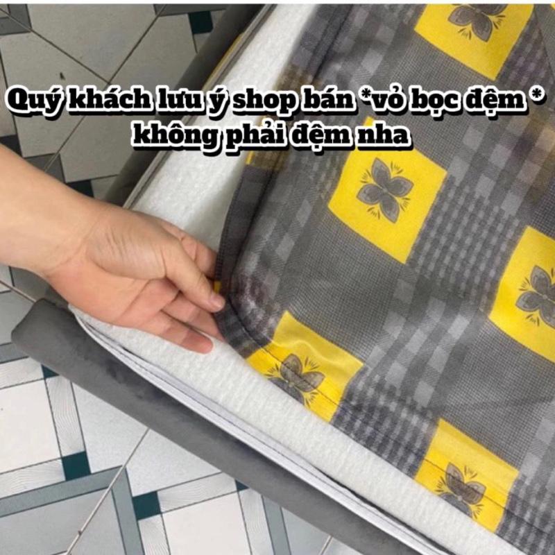 ￼Vỏ bọc đệm 3 tấm ze Valire đủ size nhiều màu vỏ bọc nệm bảo vệ nệm- vỏ giao màu ngẫu nhiên[vải tương đối mỏng]