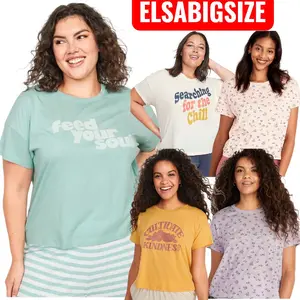 (BB200kg) KAOS OND MOTIF MODEL CROP SUPER JUMBO