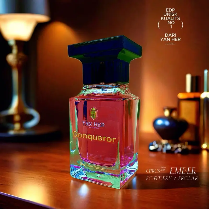 PARFUM UNiSEX COnqueror||Parfum Recomend||||wangi gak pasaran/50ml