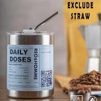 Gambar X&W Gelas Mug Coffee RH-6 Stainless 304 Coffee Cup 360 ML - Dengan Sedotan dari X&W Kota Bogor 4 Tokopedia