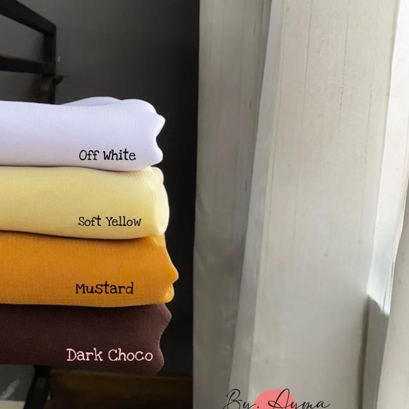 Hijab Segi Empat Bella Square Polycotton Premium Kerudung Wanita 4