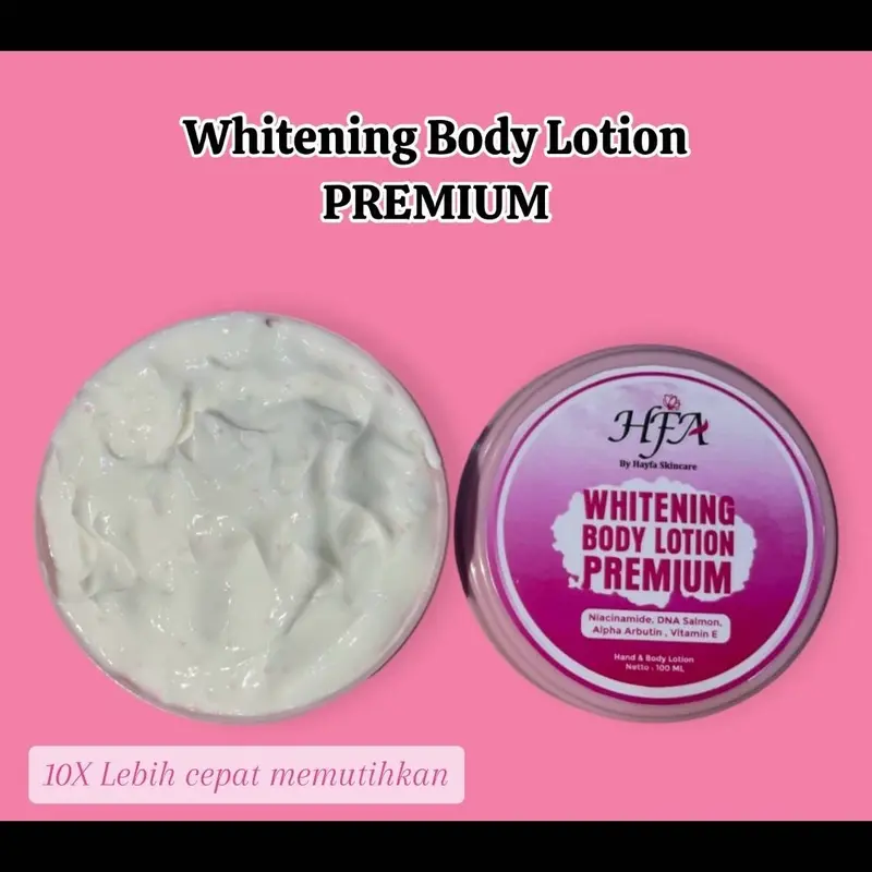 HB Pemutih whitening 10X lebih cepat Mencerahkan 0