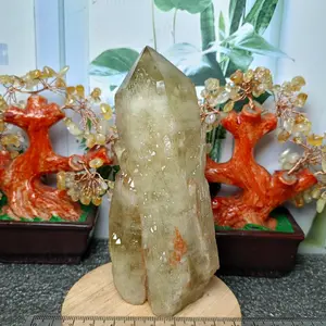 Natural Citrine Pointer Rough (10)
