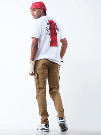 Gambar FOD Celana Panjang Cargo Pria Slimfit Chan Brown 43011F5BW - 34, Brown dari FOD. Kota Bandung 3 Tokopedia