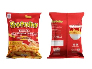 Sotoku Snack Rasa Udang - Snack Berhadiah Jajanan Ciki Rasa Soto Udang Gurih Renyah Halal