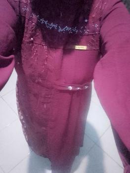 Product Review of Sania Dress by Mikhayla.Collection Swaroski Crinkle Sutra Pesta Remaja Wanita Muslim Airflow Kondangan Mewah Lebaran from j**h 0