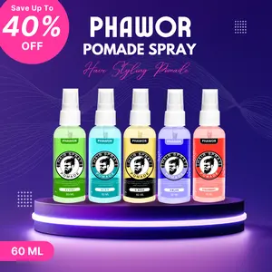 Pomade Spray By Phawor hair Homade Spray 60 ml