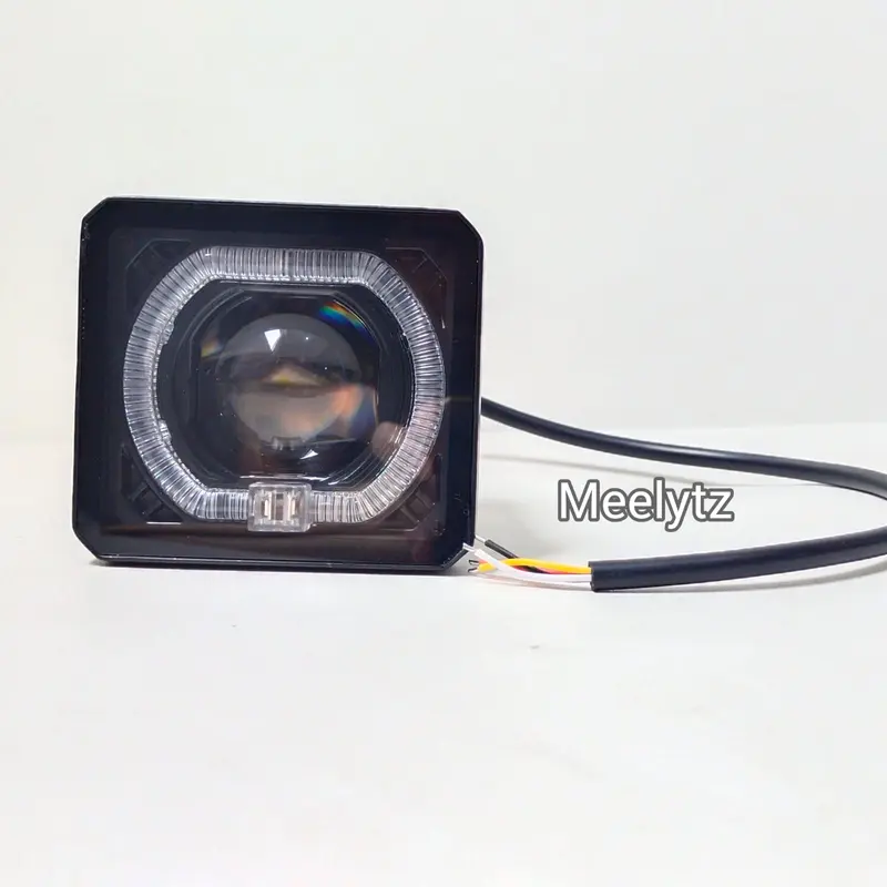 CR7 CR937 - Lampu Tembak Biled Matrix X1 Waterproof CR7 High Low Putih Premium Terbaru 1