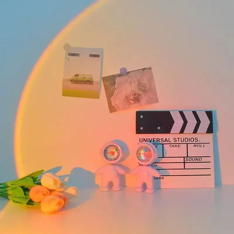 PPLUS lampu Sunset  Projie/lampu led kamar/lampu led kamar estetik//promo elektronik termurah cable lamp projector 7