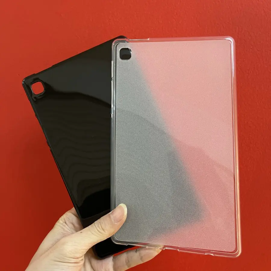 CASING COMPATIBLE WITH SAMSUNG TAB A9 PLUS / A9 LTE WIFI / S9 / S9 FE PLUS / S8 / S7 / A7 LITE T220 T225/A8 10.5 X200 X205/A8 T290 T295/TAB S6 LITE / S6 SILIKON SOFT CASE KARET 2.0MM