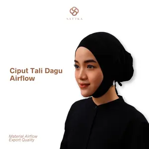 Ciput Tali Dagu Anti Tembem (Antem) Airflow Sattka Basic